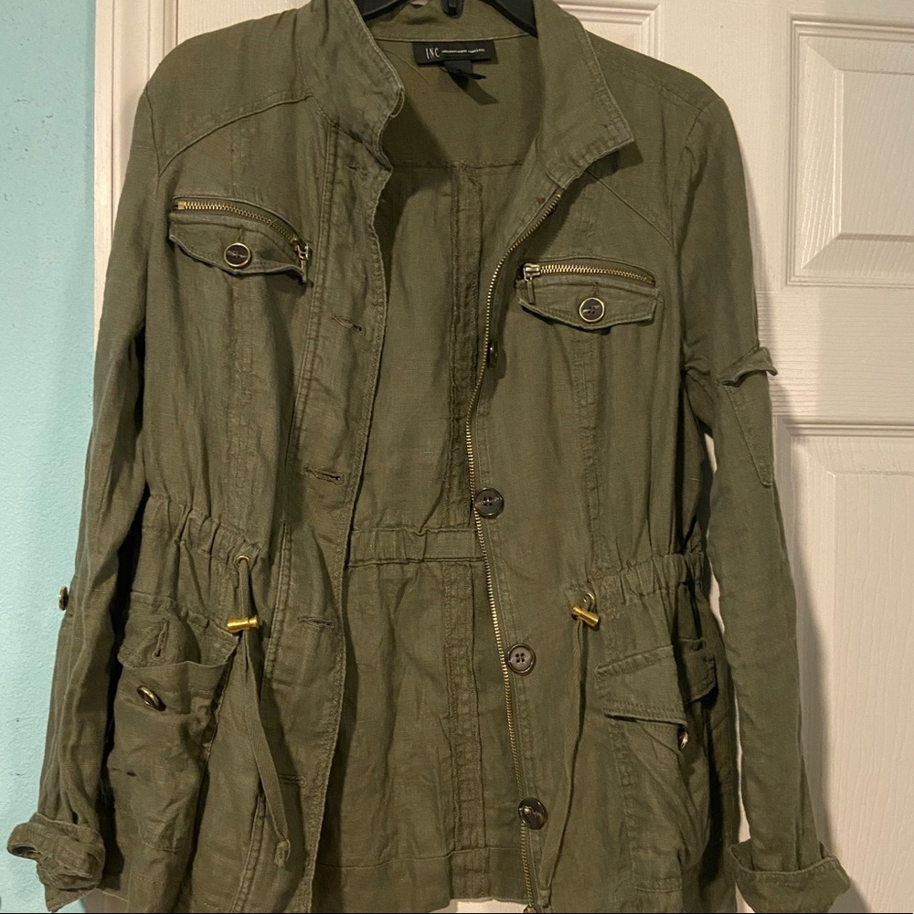 Green Army/Utility Jacket